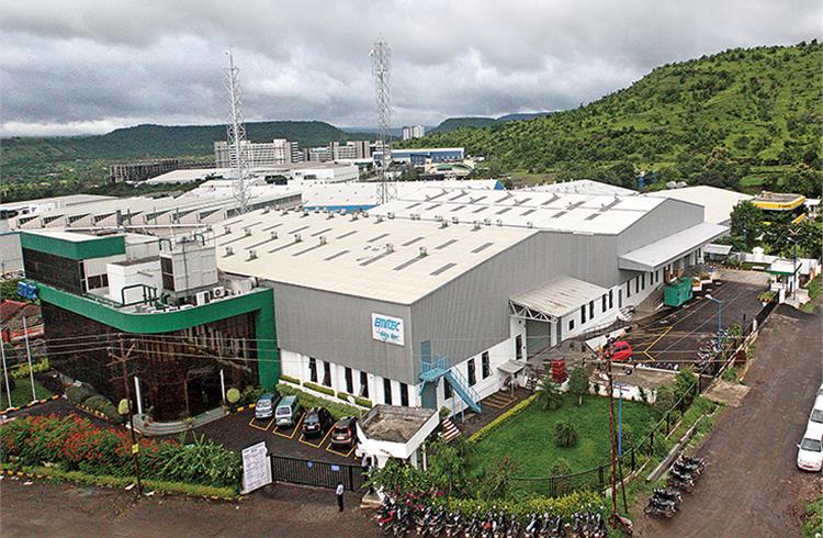 Continental Emitec's factory in Pune, which has been manufacturing products for the Asian market since 2006, mainly produces catalytic converters for two- and three-wheelers.