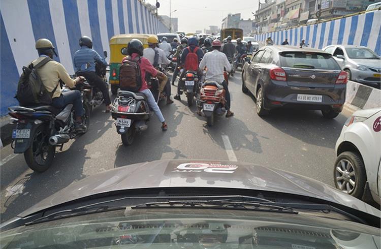 Two-wheelers ‘merit a GST rate revision’: Finance Minister N Sitharaman