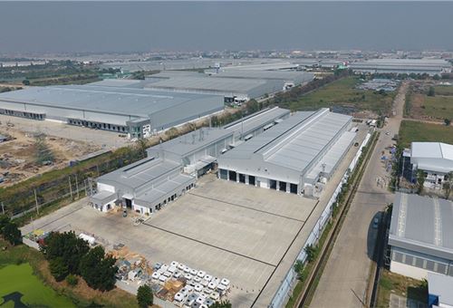 Scania begins new assembly plant in Thailand
