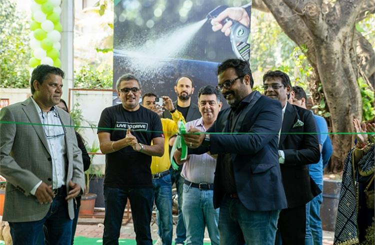 Turtle Wax India opens car care studio in Mumbai