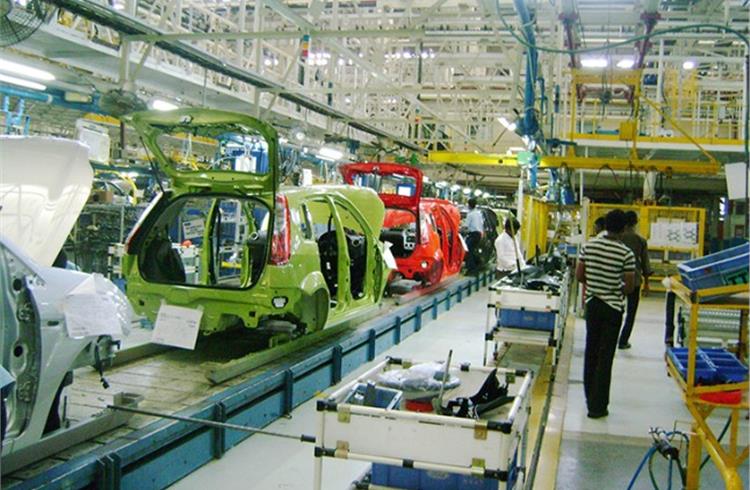 Grossly underutilised 440,000 units capacity at its two plants. In FY2021, Ford India produced only 88,805 units – that’s barely 20 percent – and sold 48,042 in the domestic market. 