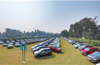 MG Motor India delivered 700 units of the Hector SUV on Dhanteras day.