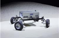 Nissan unveils AWD lunar rover prototype