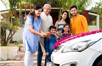 Industry surveys indicate that in most parts of Asia, the family plays a big role in buying the car.
