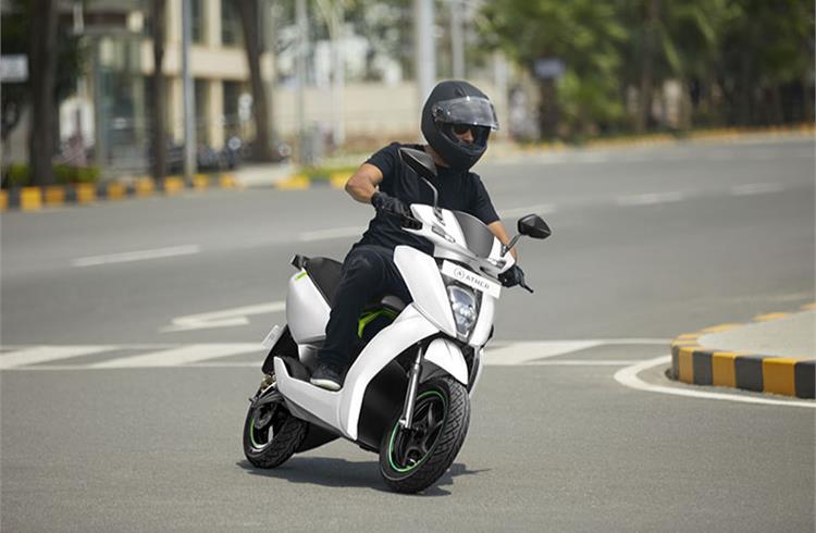 Ather Energy’s all-India expansion to begin with Chennai in June