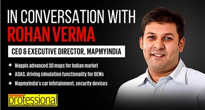 In Conversation with MapmyIndia's Rohan Verma