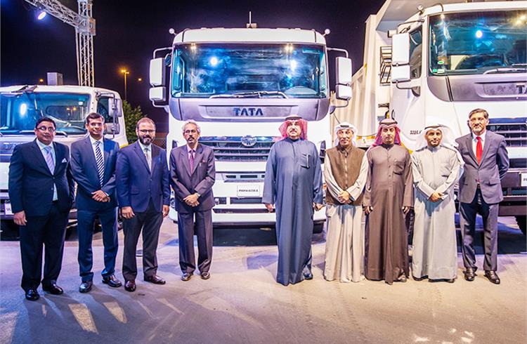 Tata Motors launches Prima and Ultra trucks in Kuwait