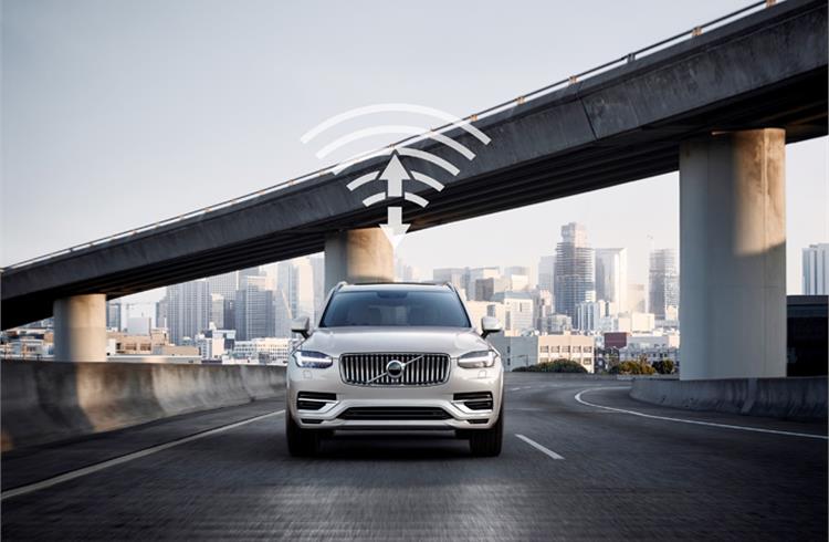 Volvo Cars and China Unicom collaborate on 5G V2X tech in China