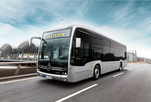 Mercedes Benz to deliver first export orders of eCitaro electric bus