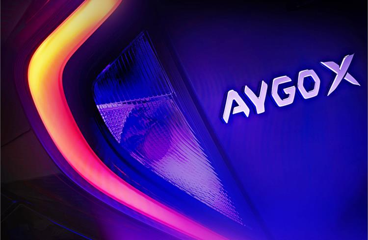 Toyota confirms all-new Aygo X for Europe