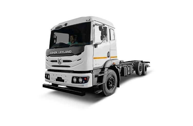 Ashok Leyland’s 8-wheeler truck promises better TCO