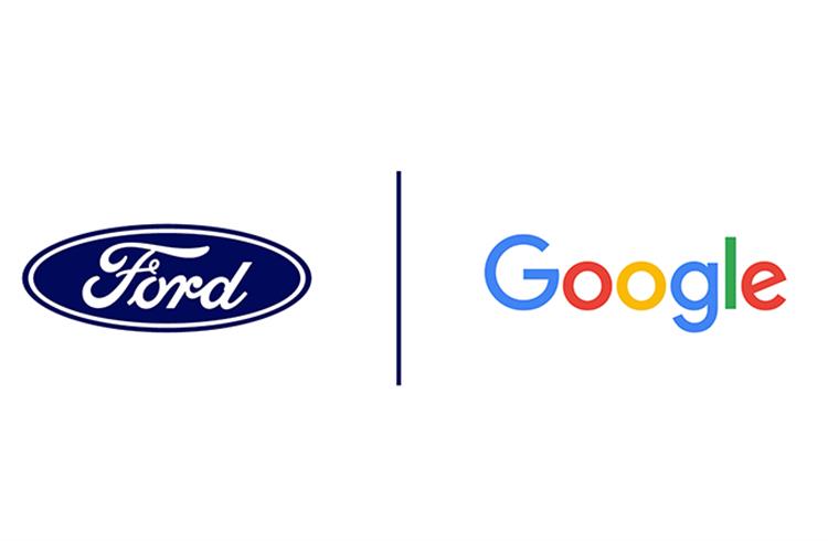 Ford and Google partner for enhanced Cloud and vehicle connectivity