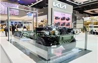 Kia’s involvement at IDEX 2021 is its largest to-date, with the UAE being seen as a key strategic military vehicle market. It is sharing exhibition space with affiliate, Hyundai Rotem Co.