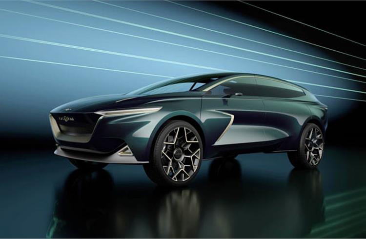 Aston Martin's Lagonda SUV concept revealed at Geneva