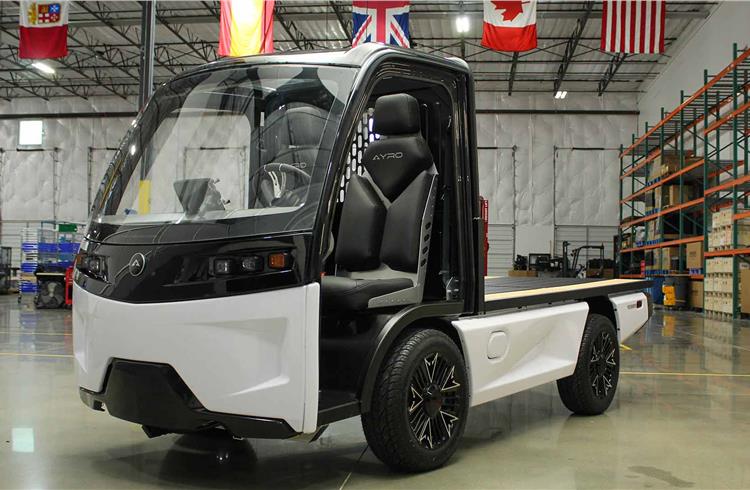 Saietta wins order for 3,000 eDrives from US EV maker Ayro