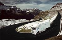 The first seven Xcients have been delivered to customers in Switzerland. A total of 50 hit the roads there this year.