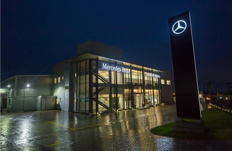 Mercedes-Benz strengthens service footprint in South India with new 26-bay facility in Coimbatore
