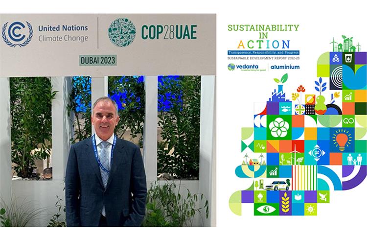 Vedanta Aluminium drives sustainability at COP28, releases 4th Annual Sustainable Development report