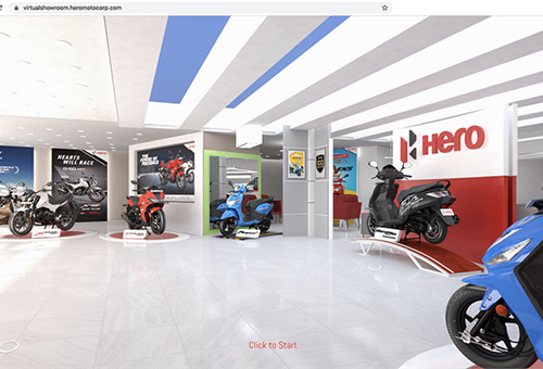 Hero MotoCorp launches virtual showroom to reach out to socially distanced buyers