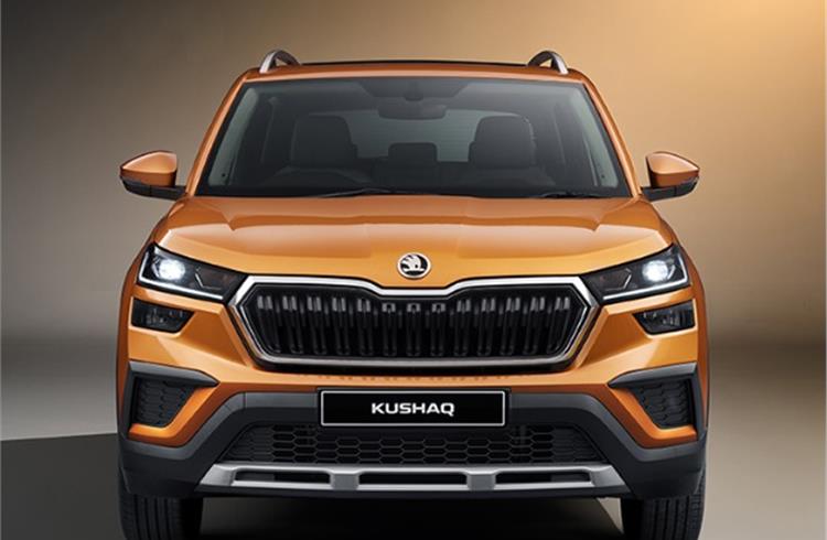 Skoda reveals production-ready Kushaq SUV for India