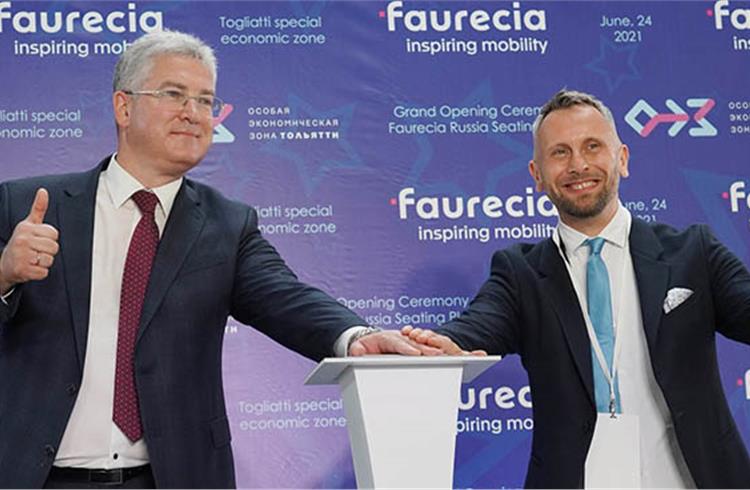 Faurecia opens seventh plant in Russia