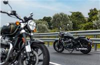 From launch through to end-January 2024, the Super Meteor 650 has sold a total of 13,997 units in India.