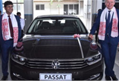 Volkswagen India opens new dealership in Guwahati