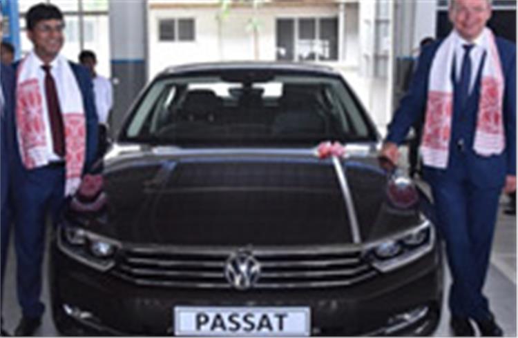 Volkswagen India opens new dealership in Guwahati