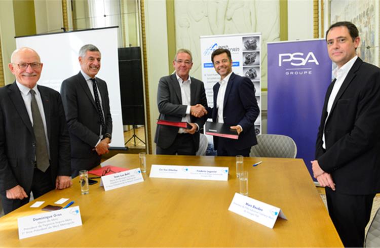 PSA Group and Punch Powertrain plan JV for electrified transmissions
