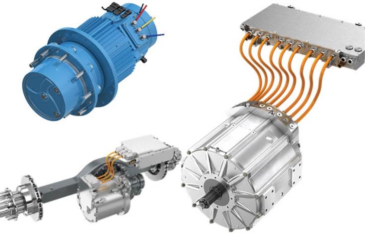 Dana is looking to expand its footprint in the electric segment. The TM4 Sumo HD, an electric powertrain system, is designed to interface with standard rear differentials without the need for an intermediate gearbox.