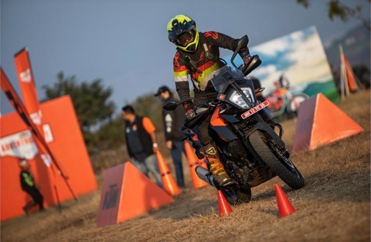 KTM holds first edition of Adventure Day in Pune, plans to expand it to 7 cities