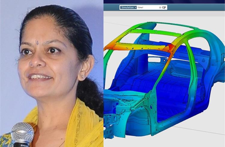 Dassault Systemes’ Renuka Srinivasan: “To accelerate new product development, companies have increased the number of simulations they conduct, to compensate for not being able to do enough of physical or real-world testing during the pandemic.”
