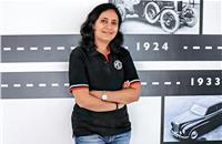 Mausam Joshi, Assistant General Manager of Human Resources, MG Motor India: 