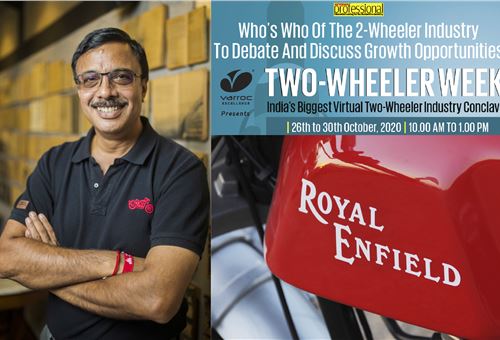 Royal Enfield’s Vinod Dasari: ‘The biggest challenge is the capacity to connect with people virtually.’