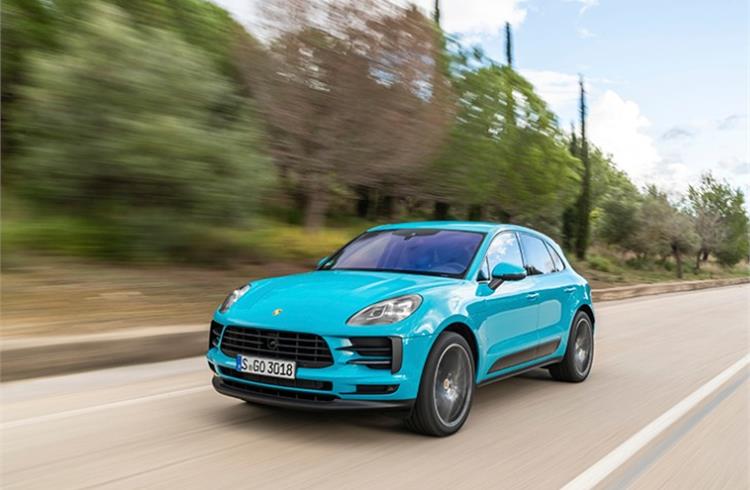 Porsche India recorded the highest number of Macan SUVs sold in a quarter since 2015.