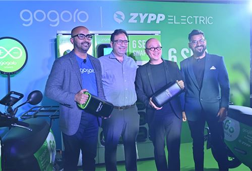 Gogoro enters fleet segment in India with Zypp Electric; Open to partner with other OEMs