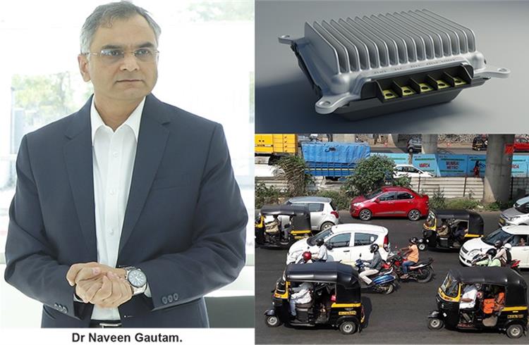 Dr Naveen Gautam: “By establishing a new subsidiary for our two- and three-wheeler business, we can penetrate this specific market even better and offer tailor-made technologies.”