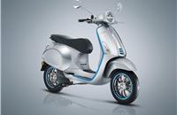 The battery provides excellent efficiency for up to 1000 full charging cycles, claims Piaggio. This translates into a range of between 50,000 and 70,000km, equivalent to 10 years of operation for a vehicle intended for urban commuting.