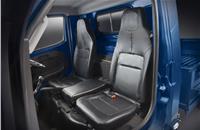 Tata Intra cabin is has an ergonomically designed cabin with low NVH levels aimed at enhancing for driver comfort.