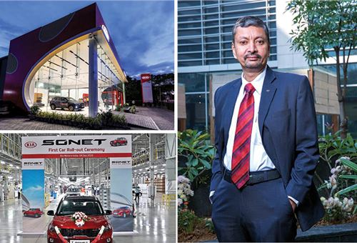 Kia Motors India's Manohar Bhat: ‘The future of car buying calls for a ‘phygital’ approach’