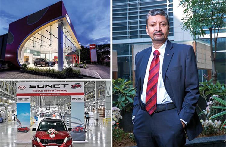 Kia Motors India's Manohar Bhat: ‘The future of car buying calls for a ‘phygital’ approach’