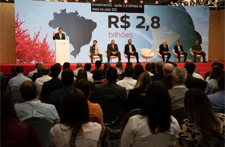 The US$ 575 million investment will provide new equipment and a series of improvements that will support the production to make two new SUVs at Nissan’s Resende Industrial Complex.