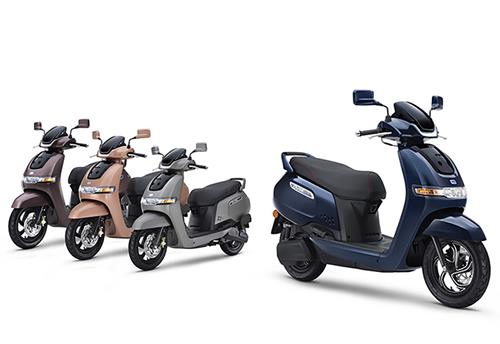 TVS Motor targets sale of 100,000 iQubes in FY2023, plots series of new EVs by mid-2024