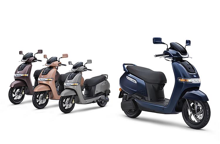 TVS Motor targets sale of 100,000 iQubes in FY2023, plots series of new EVs by mid-2024