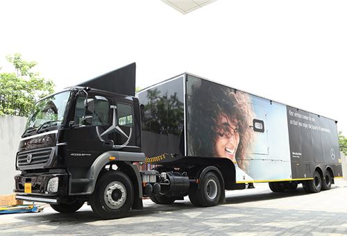 Mercedes-Benz India introduces mobile service truck for Tier 2 and 3 cities