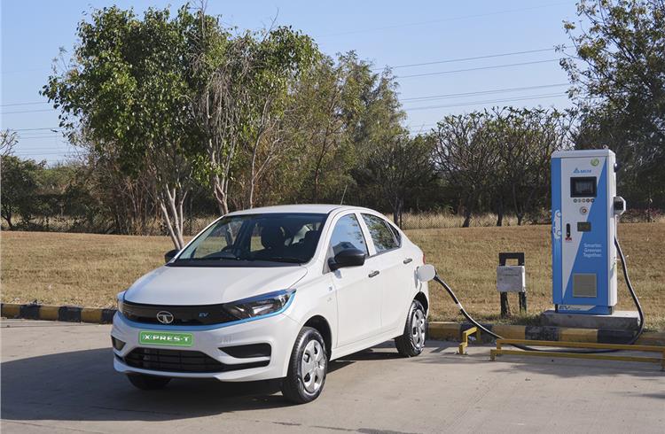 Tata Motors gets bookings for 23,000 XPres-T electric sedans worth Rs 3,000 crore