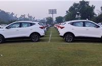 MG Motor India delivers 500 Astors on Dhanteras