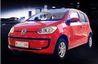 The Weikerui V7 is a (zero) carbon copy of the Volkswagen e-Up...