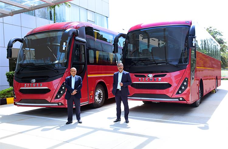 VECV launches new coach and sleeper buses, targets mid-premium segment