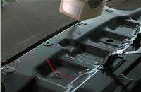 Nissan develops cost and time-saving dual-sided die-less moulding tech